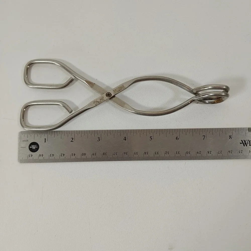 Vintage‎ Vaughn Chicago Kitchen Tongs 7.5